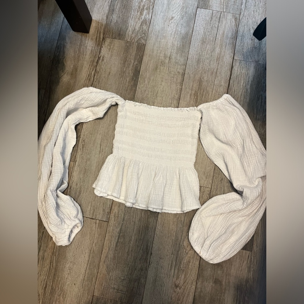 Cloe Cassandro long sleeve top